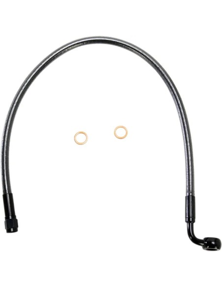 MAGNUM SHIELDING Brems- & Kupplungsleitungen für Harley Davidson FXDF 1690 ABS 2012-2017