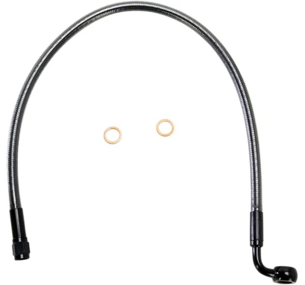 MAGNUM SHIELDING Brems- & Kupplungsleitungen für Harley Davidson FXDF 1690 ABS 2012-2017