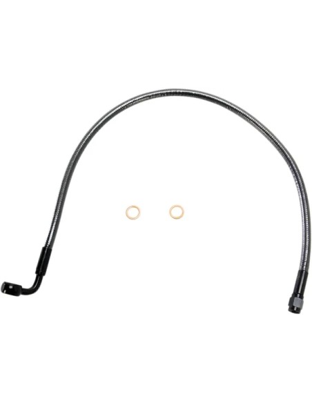 MAGNUM SHIELDING Brems- & Kupplungsleitungen - BRK FRT LNE 90/10MM22BLK