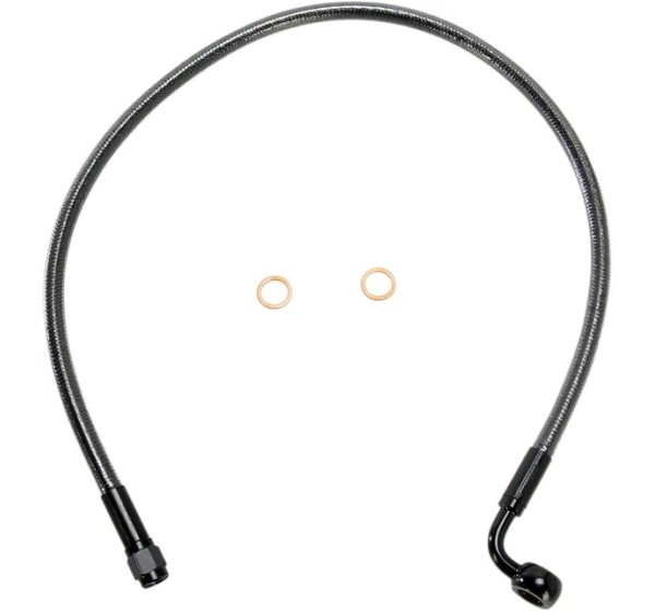 MAGNUM SHIELDING Brems- & Kupplungsleitungen - BRK FRT LNE 90/10MM24BLK