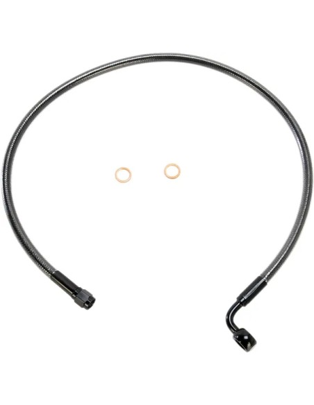 MAGNUM SHIELDING Brems- & Kupplungsleitungen für Harley Davidson FXSB 1690 ABS 2015-2017