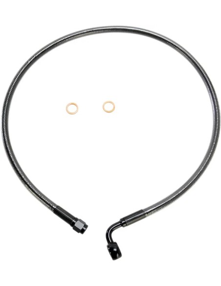 MAGNUM SHIELDING Brems- & Kupplungsleitungen - BRK FRT LNE 90/10MM28BLK