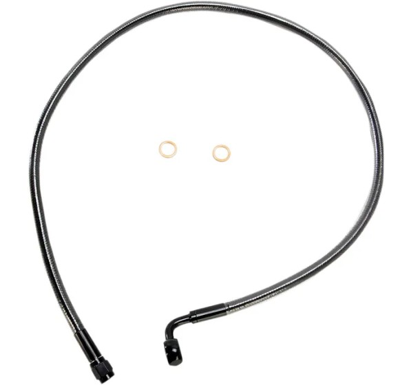 MAGNUM SHIELDING Brems- & Kupplungsleitungen - BRK FRT LNE 90/10MM32BLK