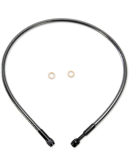 MAGNUM SHIELDING Brems- & Kupplungsleitungen für Harley Davidson FLSTC 1690 ABS 2015-2017