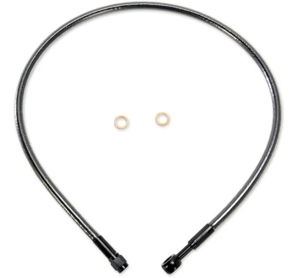 MAGNUM SHIELDING Brems- & Kupplungsleitungen für Harley Davidson FLSTC 1690 ABS 2015-2017