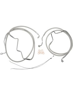 Designer Series Vordere untere Bremsleitungs-Kit