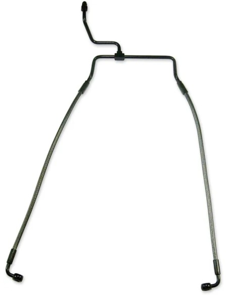 MAGNUM SHIELDING Brems- & Kupplungsleitungen für Harley Davidson FLHR 1750 2017-2019