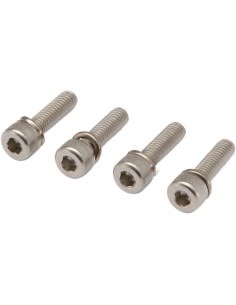 MOOSE RACING SCHWIMMERKAMMER SCHRAUBENSATZ M4 X 12MM 2