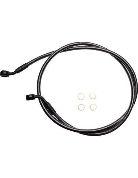 MAGNUM SHIELDING Brems- & Kupplungsleitungen für Harley Davidson XL 883 N 2014-2022