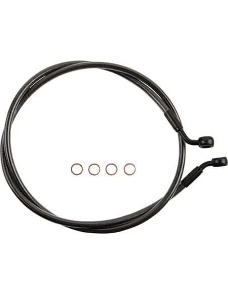 MAGNUM SHIELDING Brems- & Kupplungsleitungen für Harley Davidson XL 883 N 2014-2022