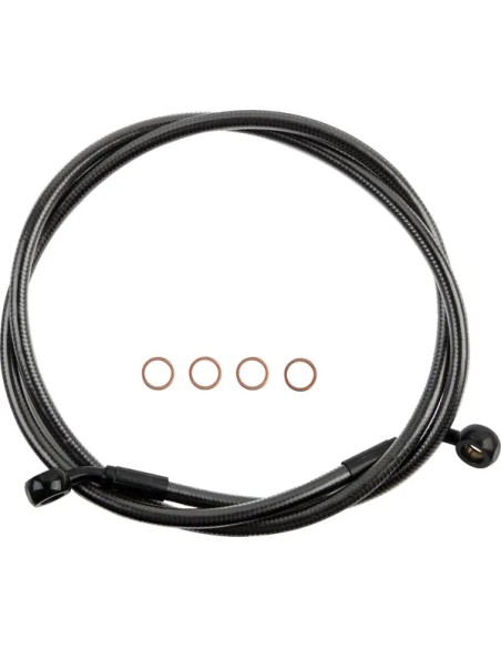 MAGNUM SHIELDING Brems- & Kupplungsleitungen für Harley Davidson XL 883 N 2014-2022