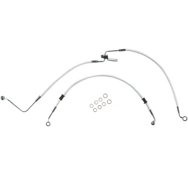 MAGNUM SHIELDING Brems- & Kupplungsleitungen für Harley Davidson FLSTFB 1690 ABS 2012-2014