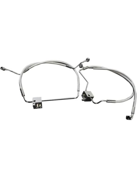MAGNUM SHIELDING Brems- & Kupplungsleitungen für Harley Davidson FLHTCUTG 1690 2014-2016