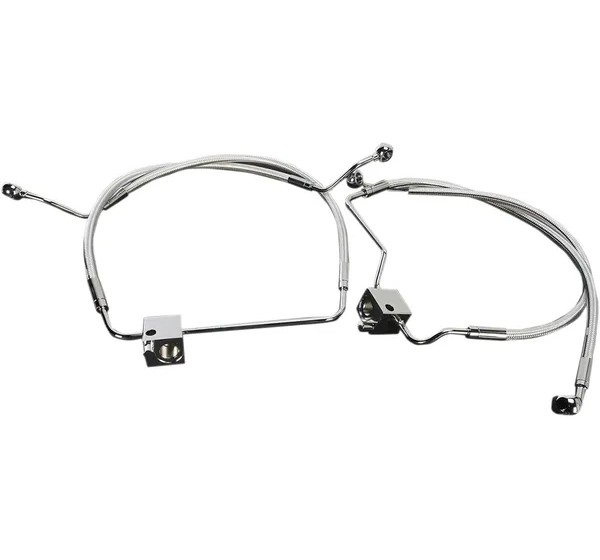 MAGNUM SHIELDING Brems- & Kupplungsleitungen für Harley Davidson FLHTCUTG 1690 2014-2016