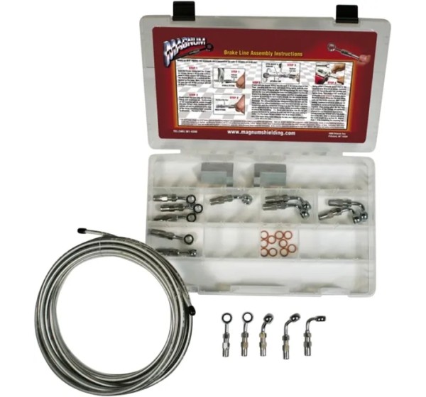 MAGNUM SHIELDING Montagematerial & Zubehör - BYO BRK LINE BASIC CHROME