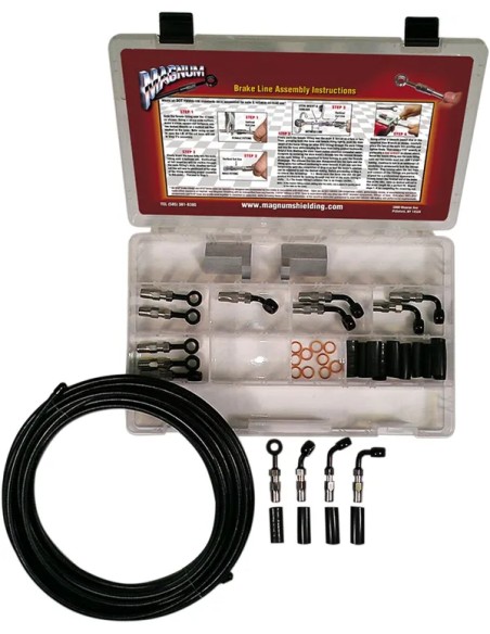 MAGNUM SHIELDING Montagematerial & Zubehör - BYO BRK LINE BASIC BLACK
