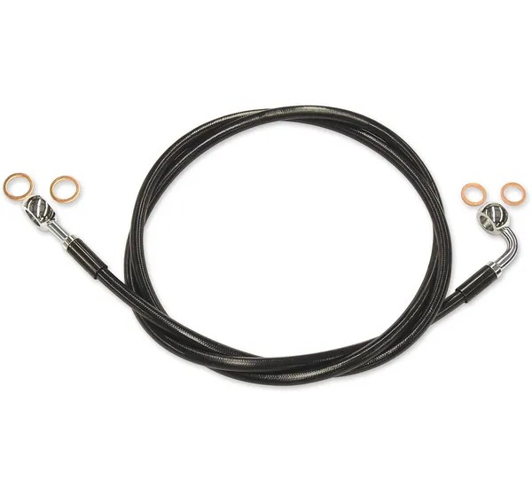 MAGNUM SHIELDING Brems- & Kupplungsleitungen für Harley Davidson FXSTC 1340 1986-1998