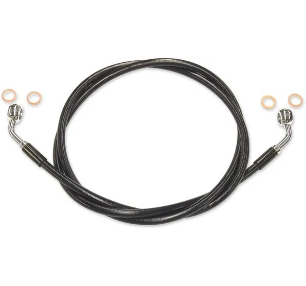 MAGNUM SHIELDING Brems- & Kupplungsleitungen für Harley Davidson XL 1200 C 2004-2013
