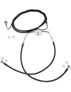 XR Untere Bremsleitung