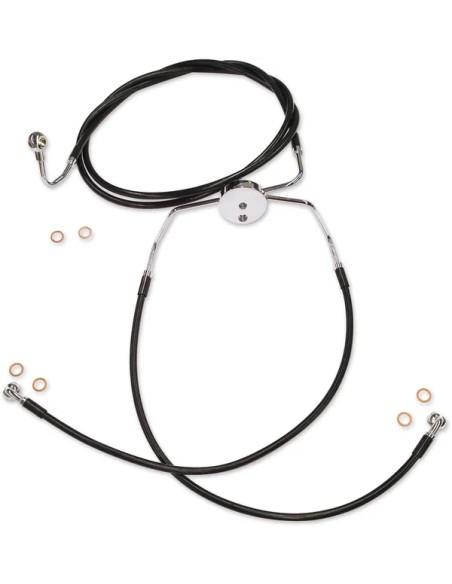 MAGNUM SHIELDING Brems- & Kupplungsleitungen für Harley Davidson FLHTK 1690 ABS 2011-2013