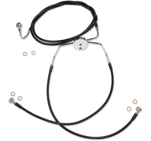 MAGNUM SHIELDING Brems- & Kupplungsleitungen für Harley Davidson FLHTK 1690 ABS 2011-2013