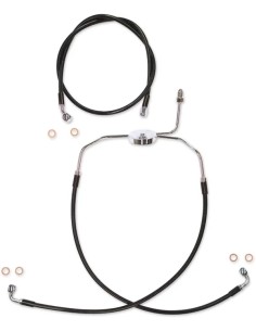 XR Stainless Extreme Response Vordere Bremsleitung Kit