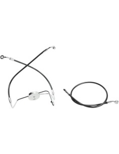 XR Stainless Extreme Response Vordere Bremsleitung Kit