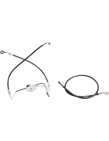 MAGNUM SHIELDING Brems- & Kupplungsleitungen für Harley Davidson FLHT 1450 1999-2006