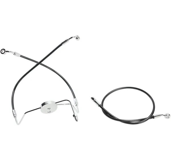 MAGNUM SHIELDING Brems- & Kupplungsleitungen für Harley Davidson FLHT 1450 1999-2006