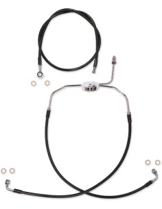 XR Stainless Extreme Response Vordere Bremsleitung Kit