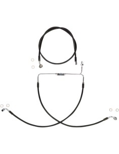 XR Stainless Extreme Response Vordere Bremsleitung Kit
