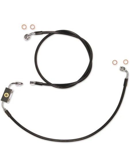 MAGNUM SHIELDING Brems- & Kupplungsleitungen für Harley Davidson FXDB 1690 ABS 2014-2017