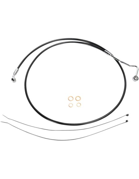 MAGNUM SHIELDING Brems- & Kupplungsleitungen für Harley Davidson FLTRX 1750 ABS 2017-2023