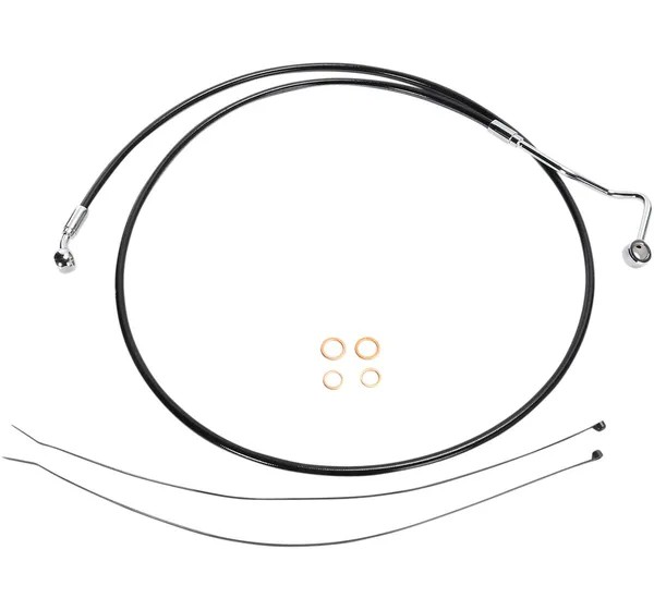 MAGNUM SHIELDING Brems- & Kupplungsleitungen für Harley Davidson FLTRX 1750 ABS 2017-2023