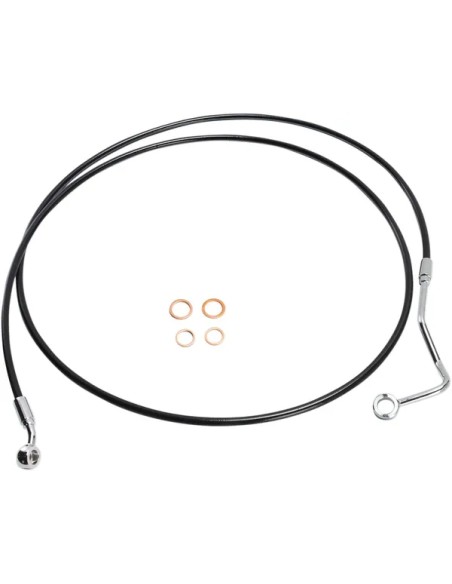 MAGNUM SHIELDING Brems- & Kupplungsleitungen für Harley Davidson FLTRX 1750 ABS 2017-2023