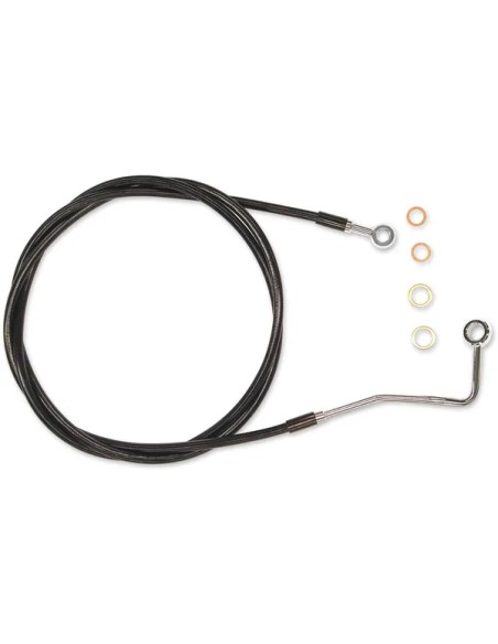 MAGNUM SHIELDING Brems- & Kupplungsleitungen für Harley Davidson FLHTK 1868 ABS 2019-2024