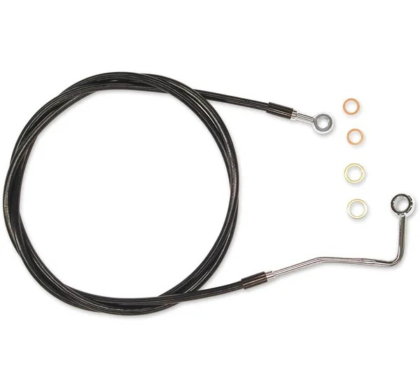 MAGNUM SHIELDING Brems- & Kupplungsleitungen für Harley Davidson FLHTK 1868 ABS 2019-2024