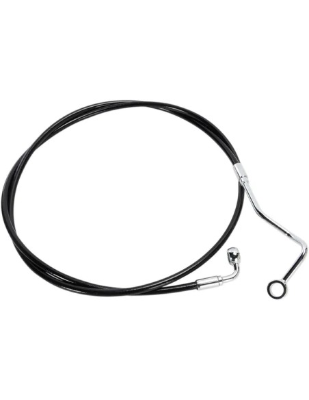 MAGNUM SHIELDING Brems- & Kupplungsleitungen für Harley Davidson FLSTFB 1690 ABS 2015-2017