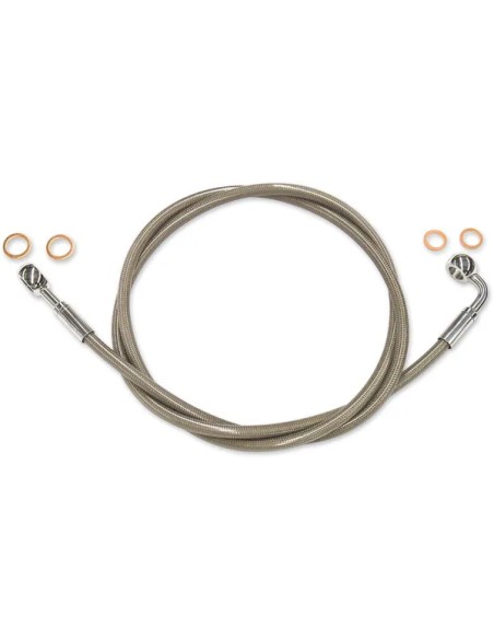 MAGNUM SHIELDING Brems- & Kupplungsleitungen für Harley Davidson FXSTC 1340 1986-1998
