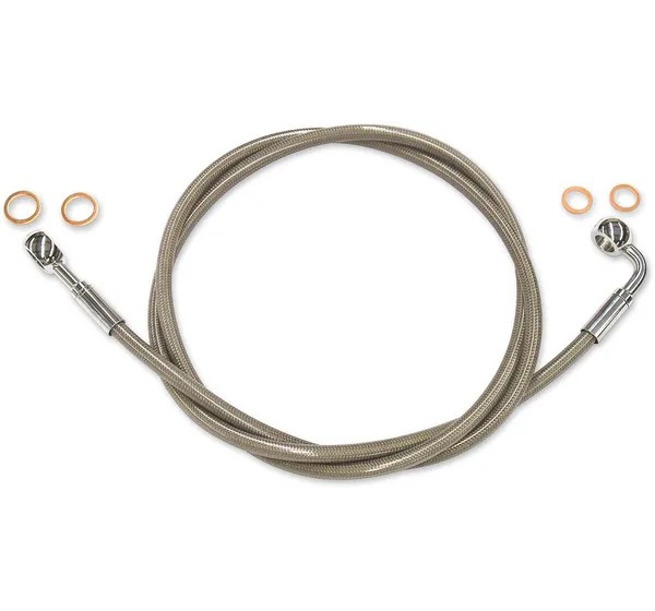 MAGNUM SHIELDING Brems- & Kupplungsleitungen für Harley Davidson FXSTC 1340 1986-1998