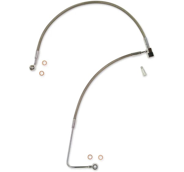 MAGNUM SHIELDING Brems- & Kupplungsleitungen für Harley Davidson FLSTFB 1690 ABS 2012-2017