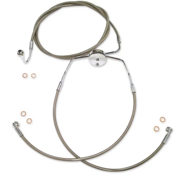 MAGNUM SHIELDING Brems- & Kupplungsleitungen für Harley Davidson FLHTK 1690 ABS 2011-2013