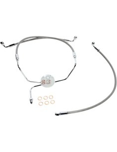 XR Stainless Extreme Response Vordere Bremsleitung Kit