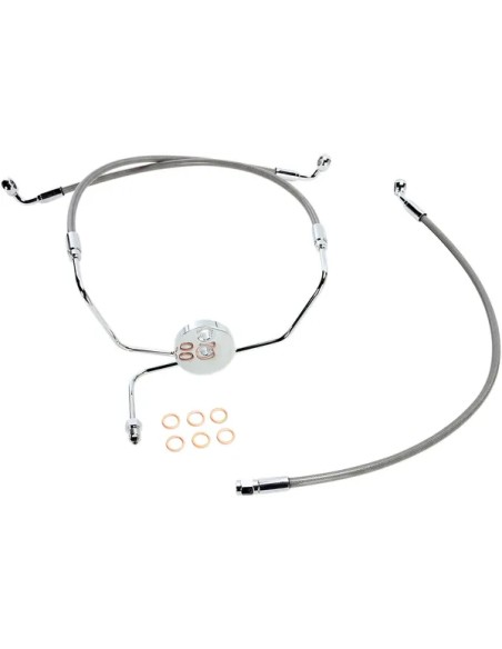 MAGNUM SHIELDING Brems- & Kupplungsleitungen für Harley Davidson FLHTCUI 1450 EFI 2000-2006