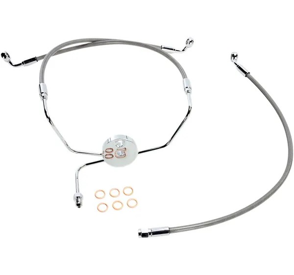 MAGNUM SHIELDING Brems- & Kupplungsleitungen für Harley Davidson FLHTCUI 1450 EFI 2000-2006