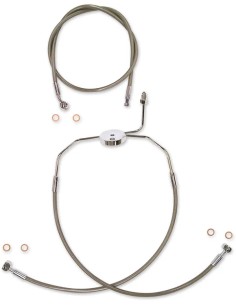 XR Stainless Extreme Response Vordere Bremsleitung Kit