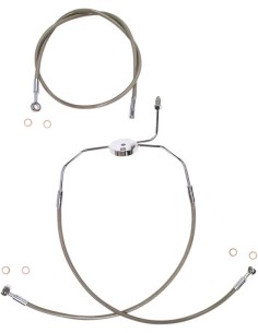 XR Stainless Extreme Response Vordere Bremsleitung Kit