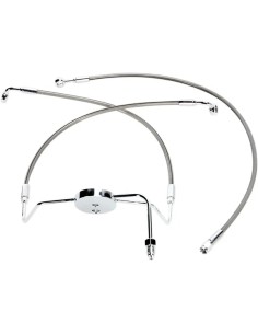 XR Stainless Extreme Response Vordere Bremsleitung Kit