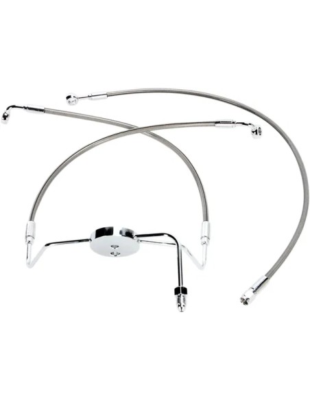 MAGNUM SHIELDING Brems- & Kupplungsleitungen für Harley Davidson FLHR 1450 2000-2006