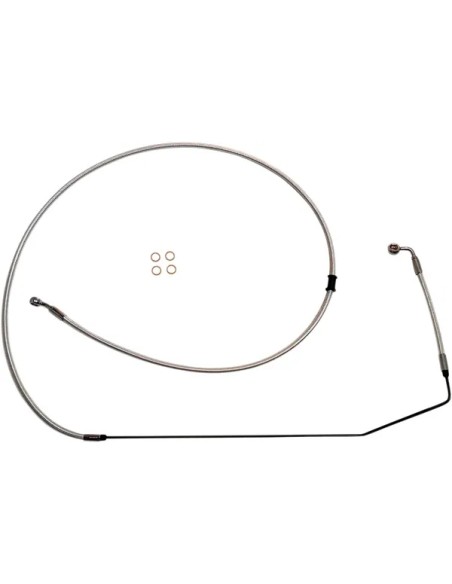 MAGNUM SHIELDING Brems- & Kupplungsleitungen für INDIAN CHIEF 111 ABS 2015-2024